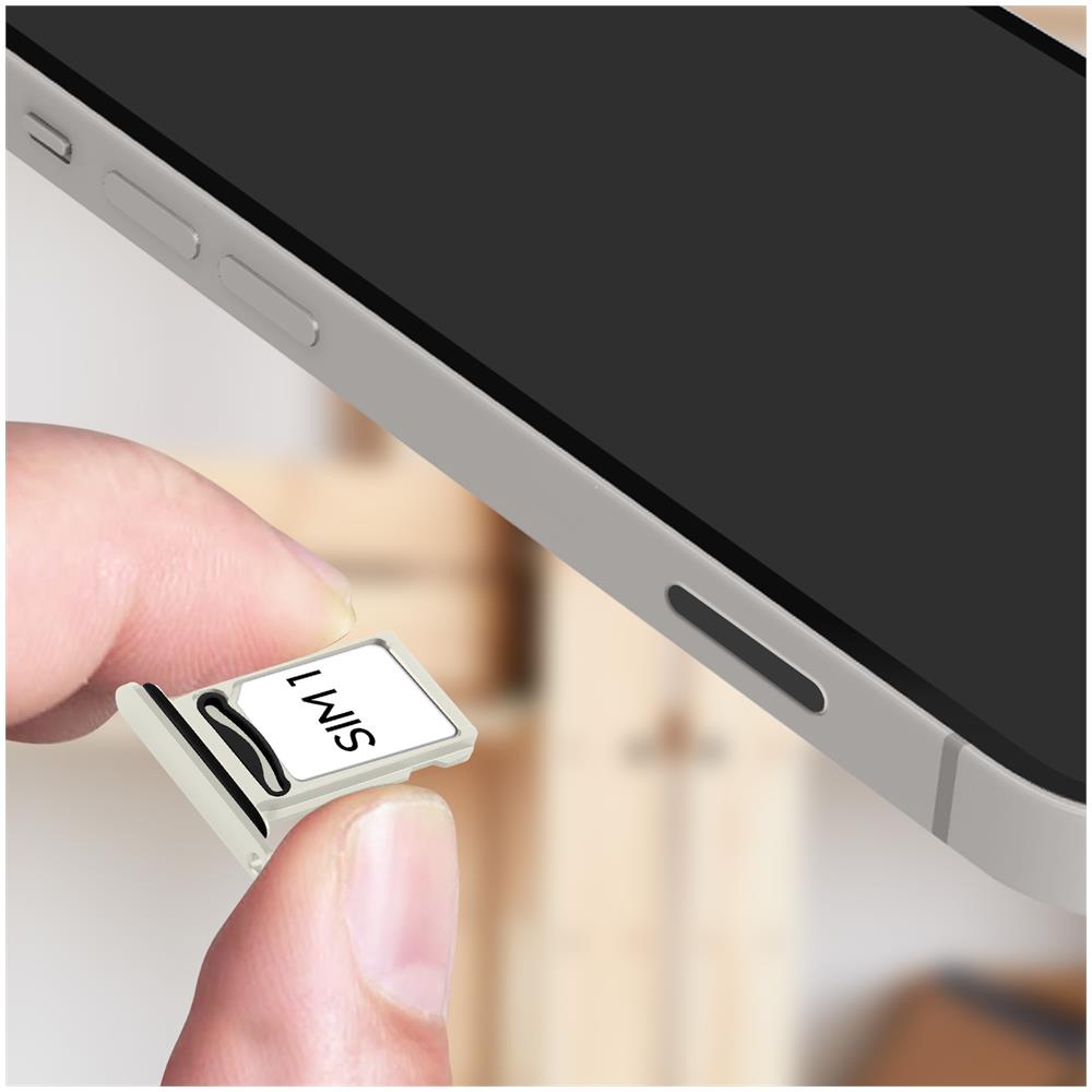 Slot Scheda Sim Di Ricambio Per Iphone 13 Galassia - Foto 4