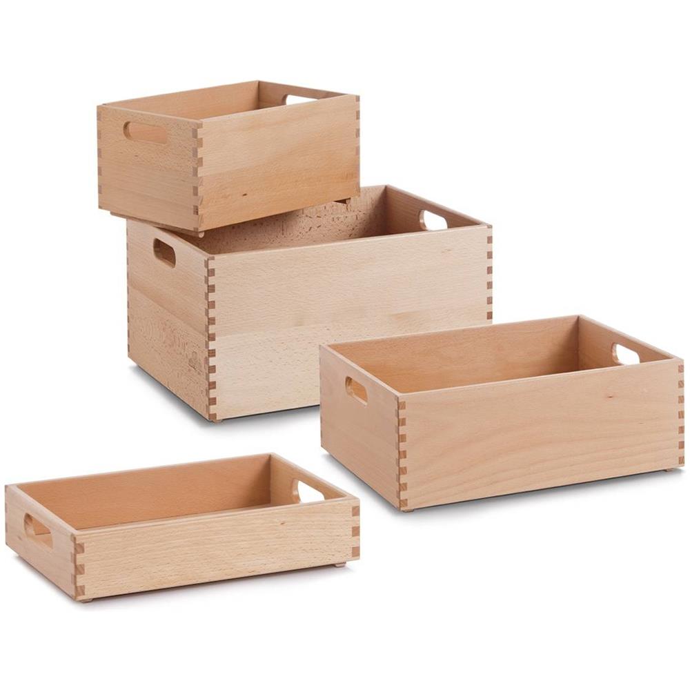 Vassoio Multifunzione, Organizer In Legno, Zeller - Foto 4