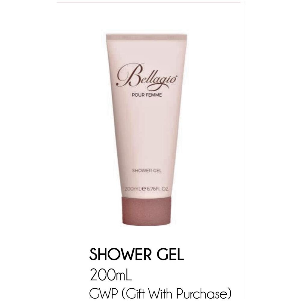 Shower Gel Pour Femme 200 Ml Bellagio - Foto 1