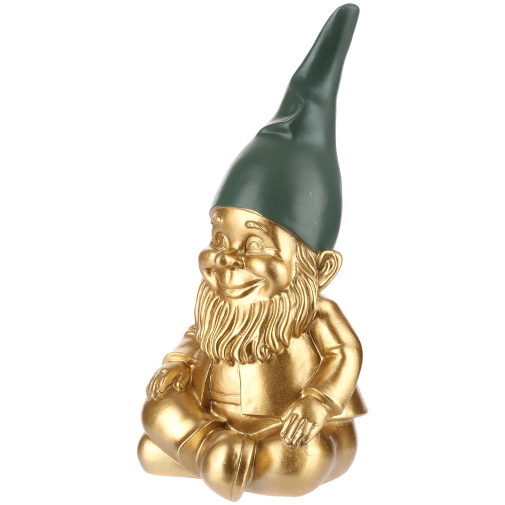 Decorazione Nano Oro, 8,5x18x9,5 Cm Oro - Foto 2