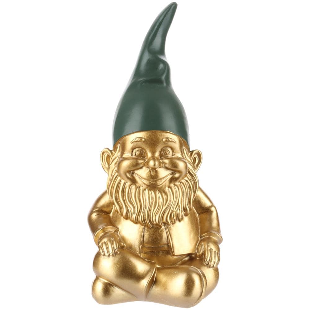 Decorazione Nano Oro, 8,5x18x9,5 Cm Oro - Foto 1