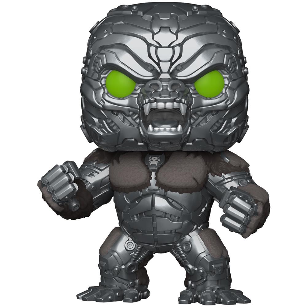 Transformers: Rise Of The Beasts Pop! Movies Vinyl Figure Optimus Primal 9 Cm - Foto 2