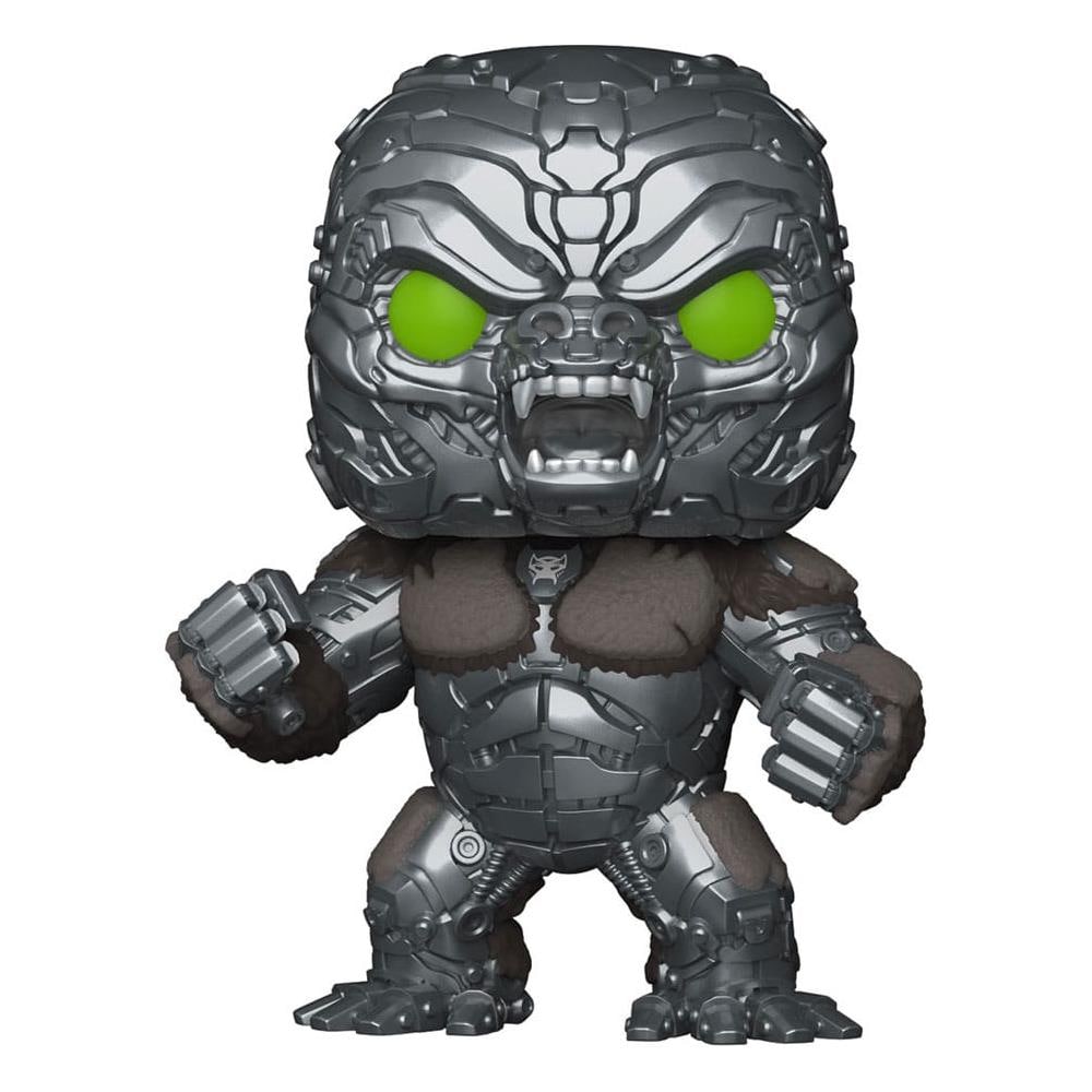 Transformers: Rise Of The Beasts Pop! Movies Vinyl Figure Optimus Primal 9 Cm - Foto 1
