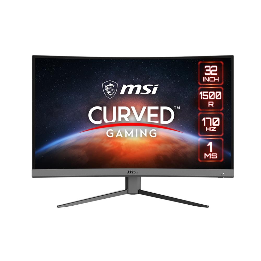 Monitor 31.5" LED VA Curvo Gaming Vero G32C4 E2 1920x1080 Full HD Tempo di Risposta 1 ms Frequenza di Aggiornamento 170 (Hz) - Foto 1