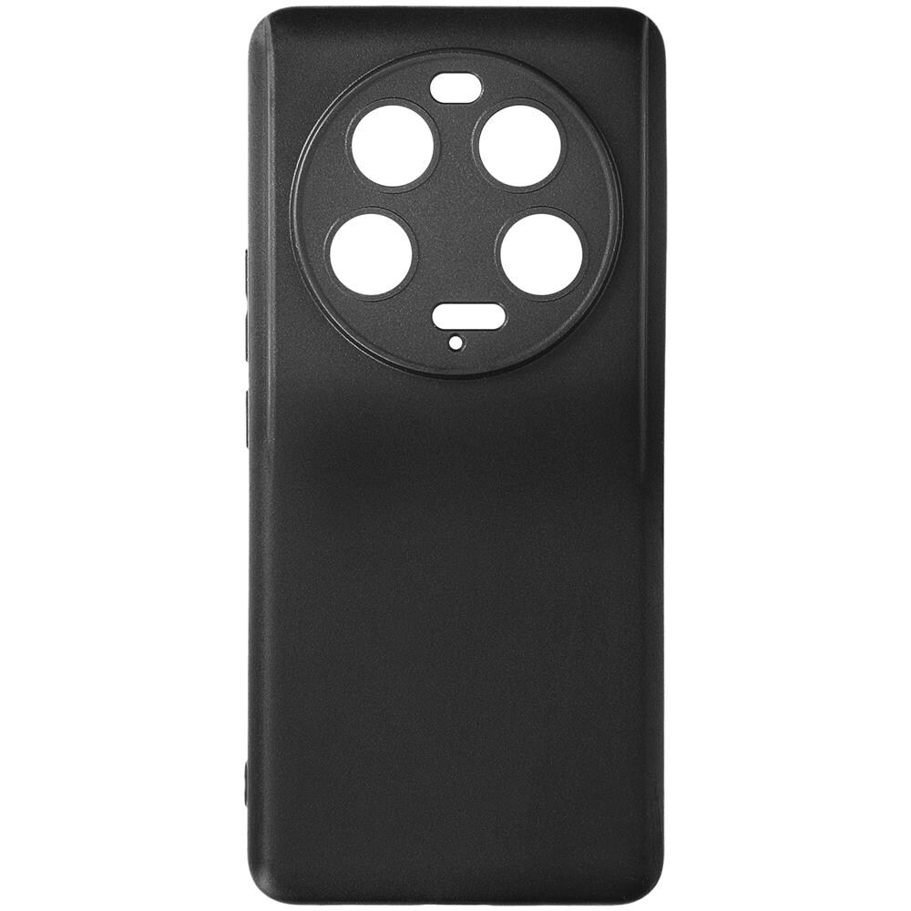 Cover Per Xiaomi 13 Ultra 2022 Silicone Gel Flessibile Sottile Nera - Foto 1