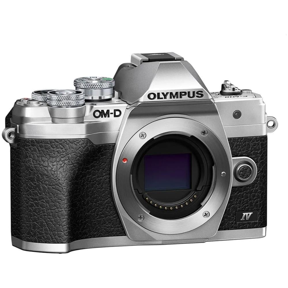 Fotocamera Mirrorless OM-D E - M10 20,3 Mpx Sensore Live MOS Video 4K Ultra HD Wi-Fi Bluetooth Colore Argento - Foto 2