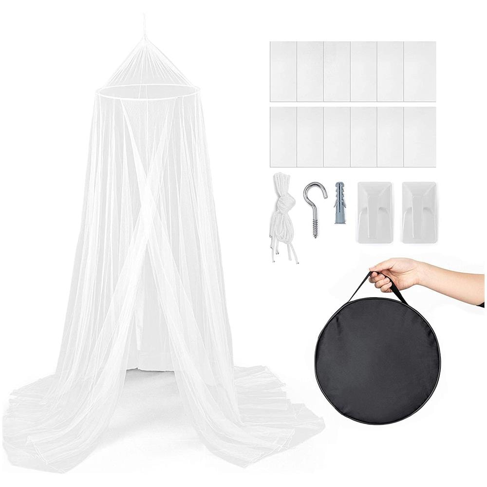 Letto A Baldacchino Zanzariera White - Foto 1
