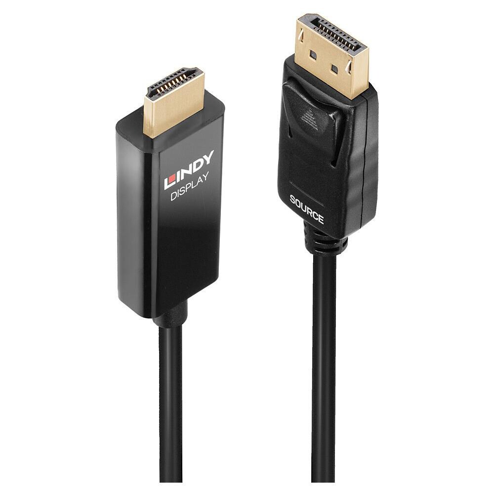 40928 Cavo e Adattatore Video 5 m DisplayPort HDMI tipo A (Standard) Nero - Foto 1