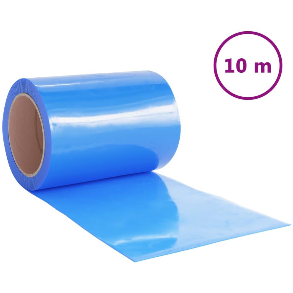 Tenda Per Porte Blu 300 Mm X 2,6 Mm 10 M In Pvc - Foto 2