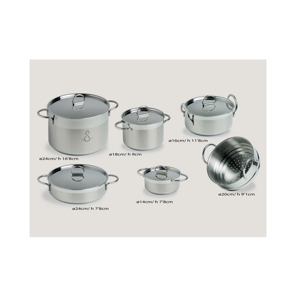 Batteria Da Cucina Impilabile - Foto 2