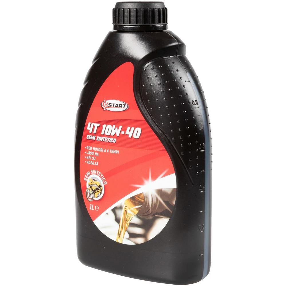 Lubrificante Semisintetico Per Moto A 4 Tempi 10w40 1l - Foto 2