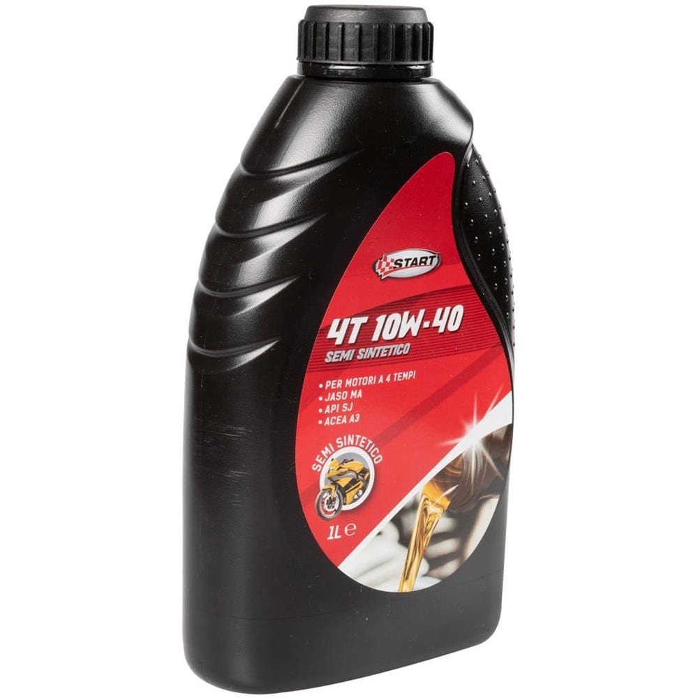 Lubrificante Semisintetico Per Moto A 4 Tempi 10w40 1l - Foto 3