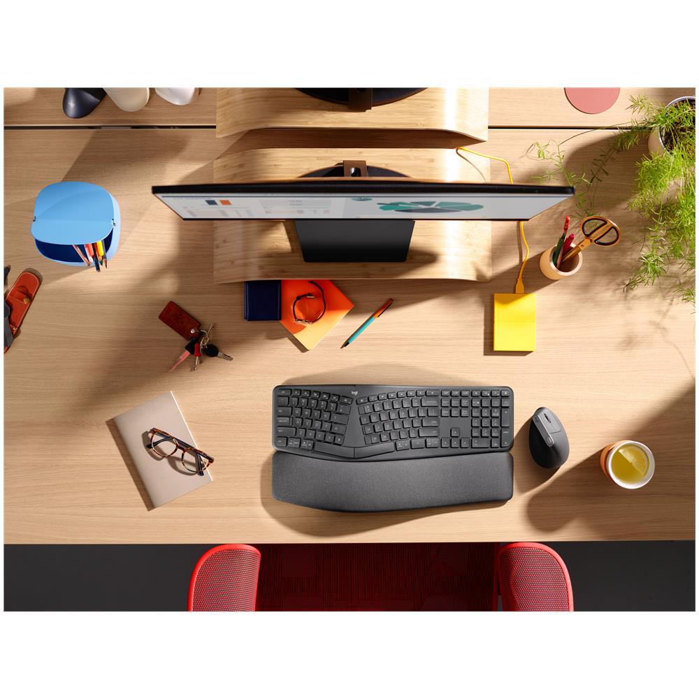 Tastiera Bluetooth 920-010350 per Ufficio (Layout Spagnolo) Colore Grafite - Foto 9