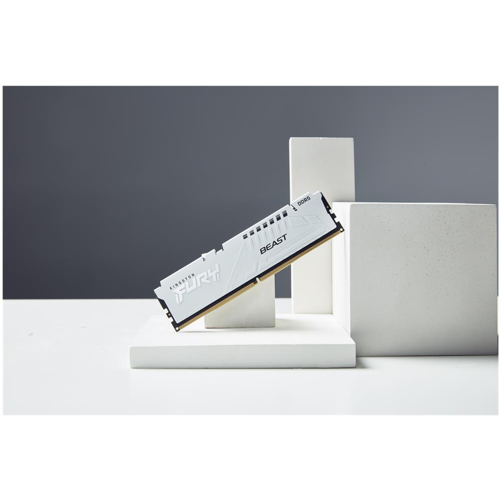 Memoria Dimm 288-pin 16 GB (1 x16 GB) DDR5 CL 30 Colore Bianco - Foto 10