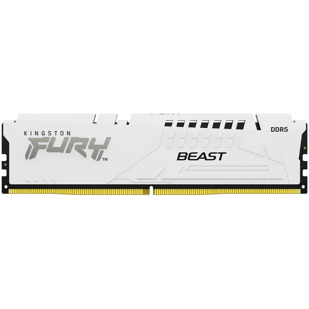 Memoria Dimm 288-pin 16 GB (1 x16 GB) DDR5 CL 30 Colore Bianco - Foto 2
