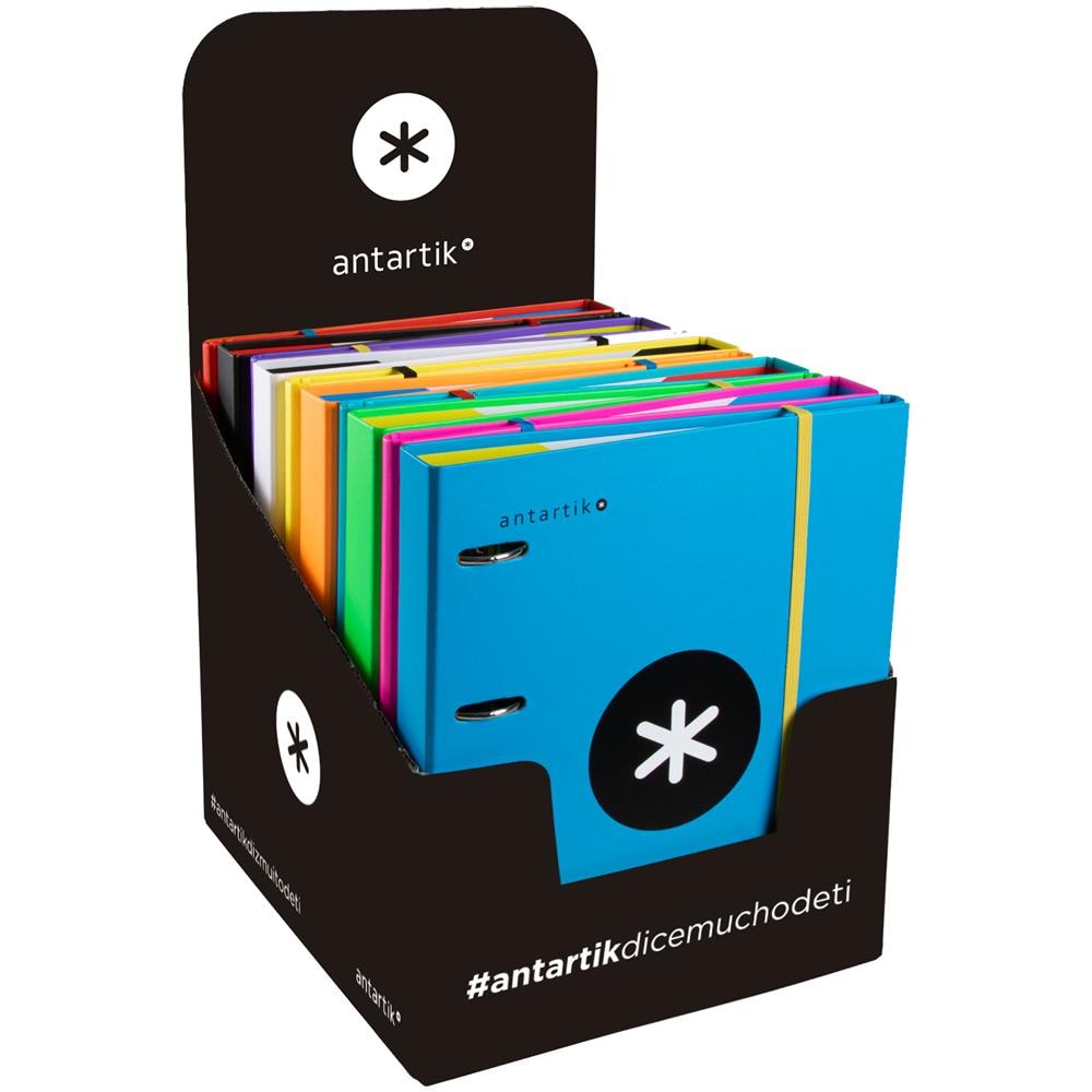 KA39 raccoglitore ad anelli A4 Colori assortiti - Foto 1