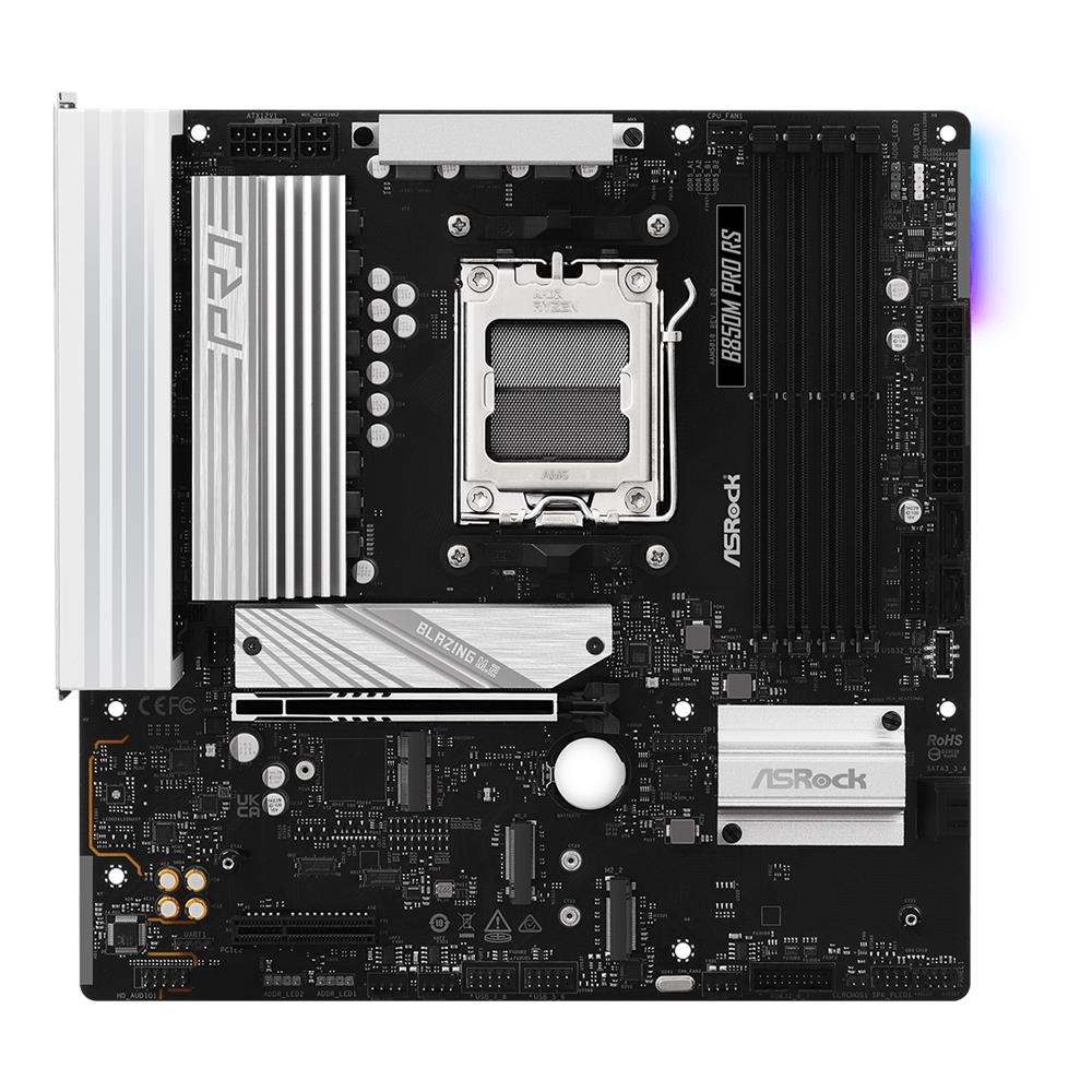 B850M Pro RS AMD B850 Socket AM5 micro ATX - Foto 2