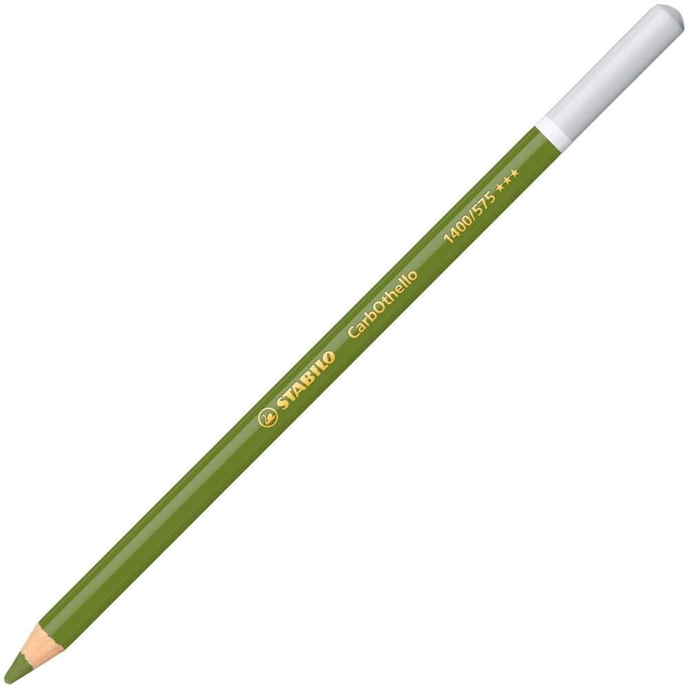 CarbOthello - Matita colorata Premium - Confezione da 12 - Verde Foglia - Foto 2