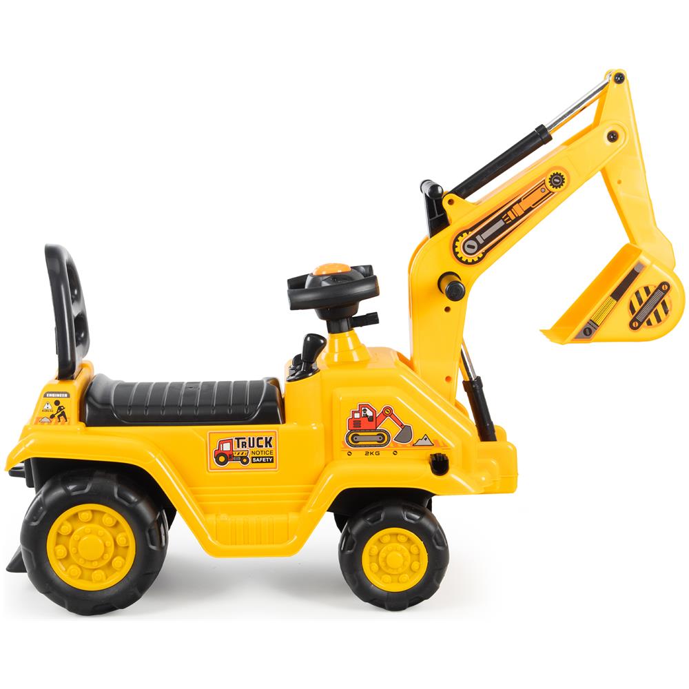 Cavalcabile spingi-camminatore Escavatore Potty 3in1 grande auto per bambini - Foto 1