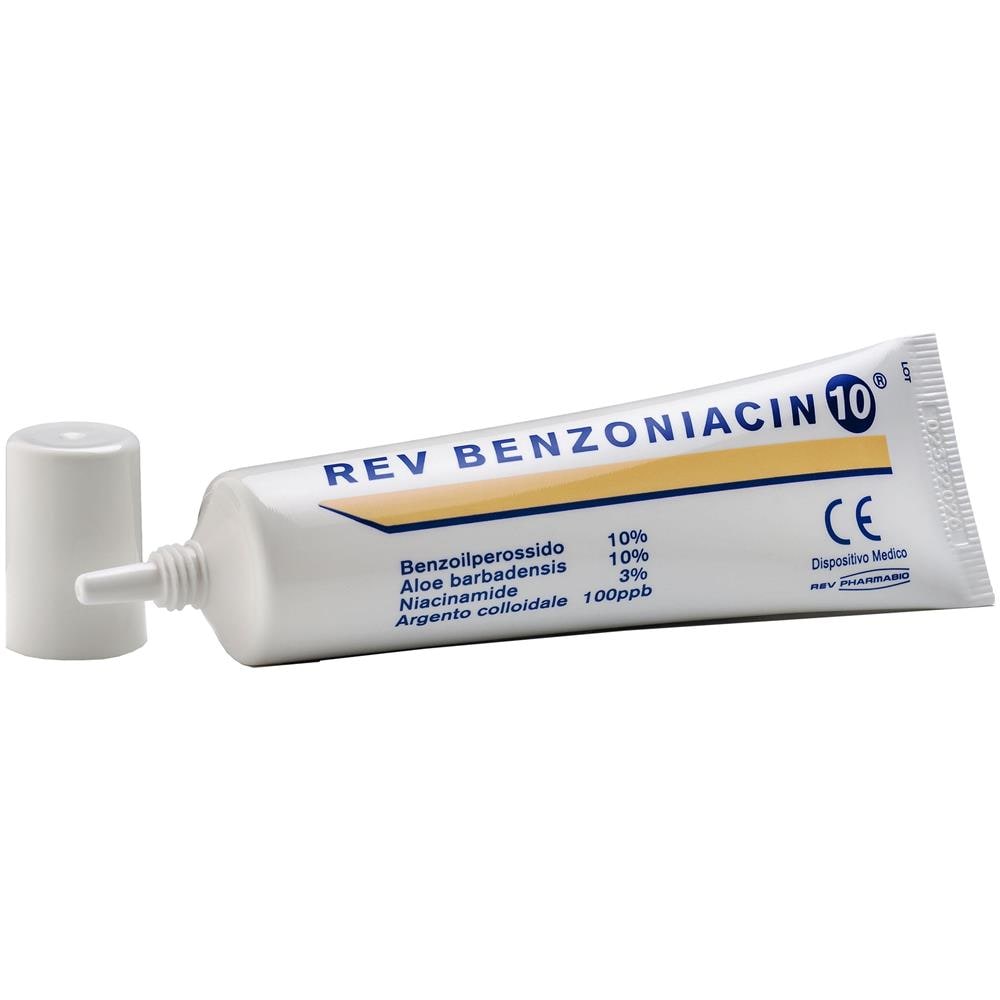 Rev Benzoniacin 10 Crema 30 ml - Foto 1