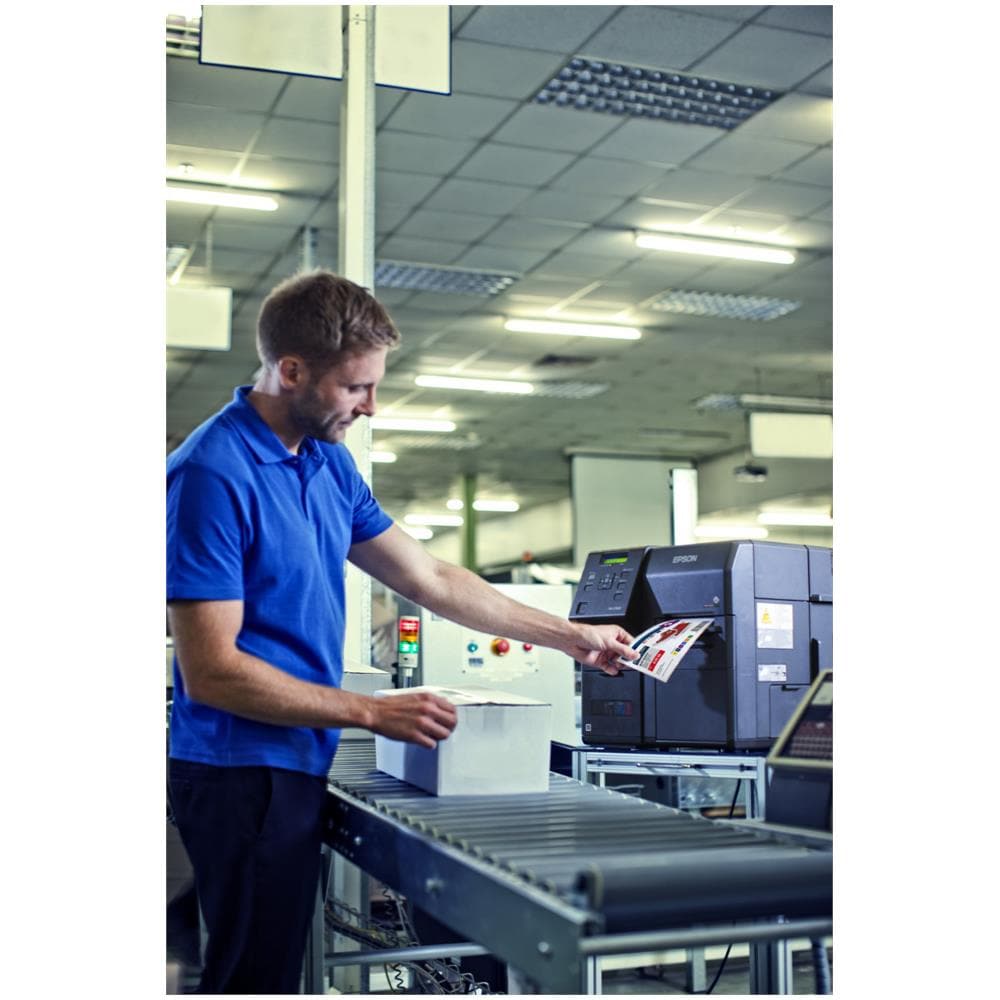 Stampante Industriale per Etichette a Colori ColorWorks TM-C7500G - Foto 8