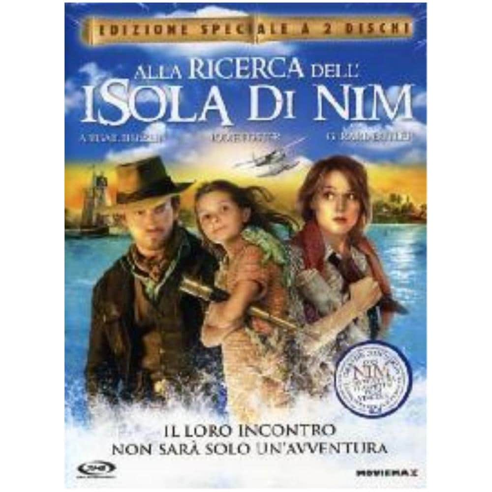 Dvd Alla Ricerca Dell'isola Di Nim (2dvd) - Foto 1