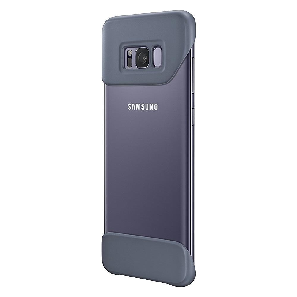 Cover a 2 Pezzi Galaxy S8+ Colore Viola - Foto 2