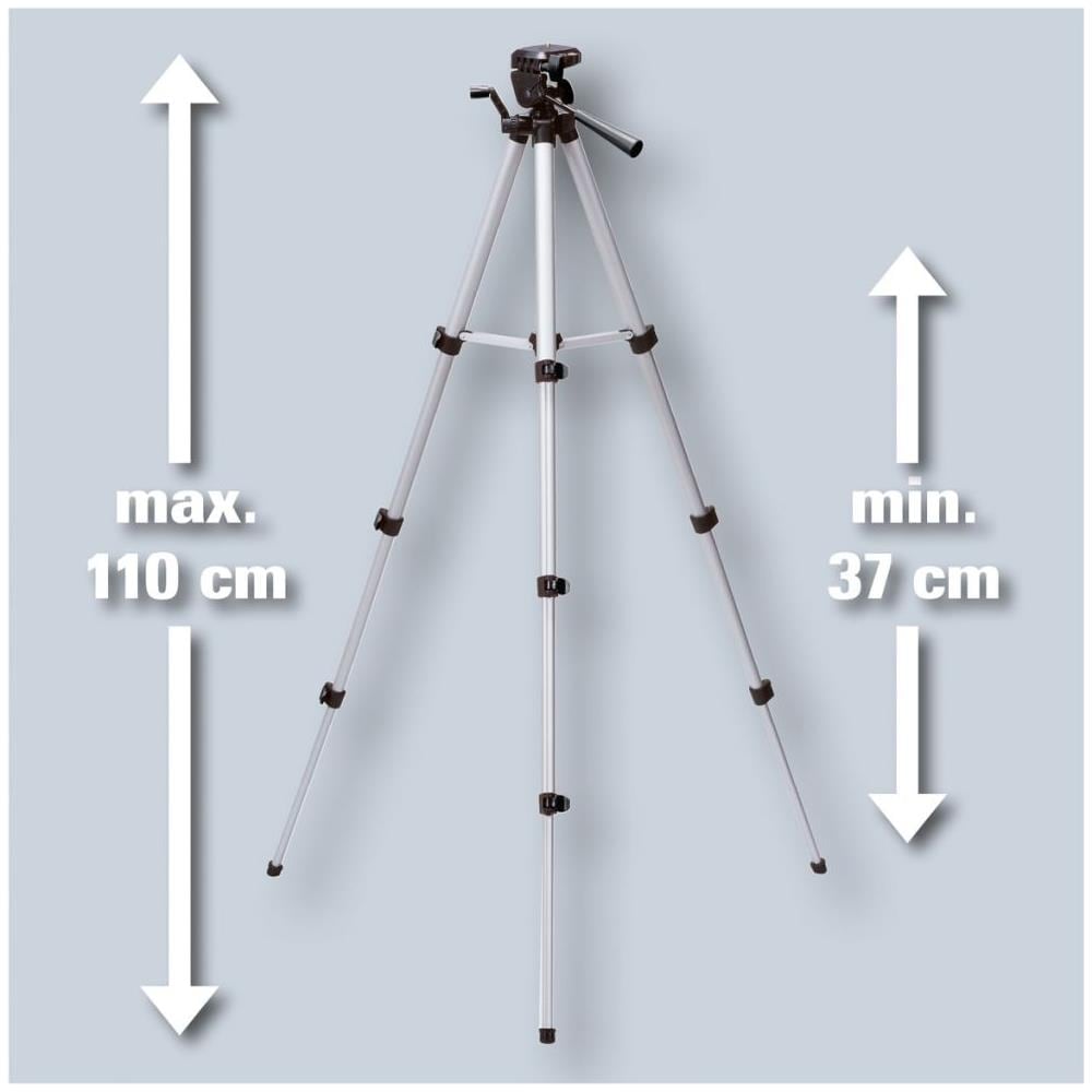 Treppiede Per Livelle Laser Argento 2270115 - Foto 2