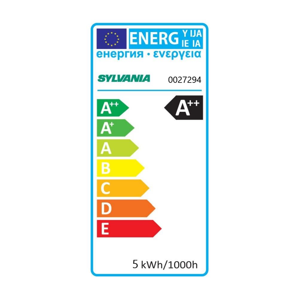 0027294 4.5W E27 A++ lampada LED energy-saving lamp - Foto 2