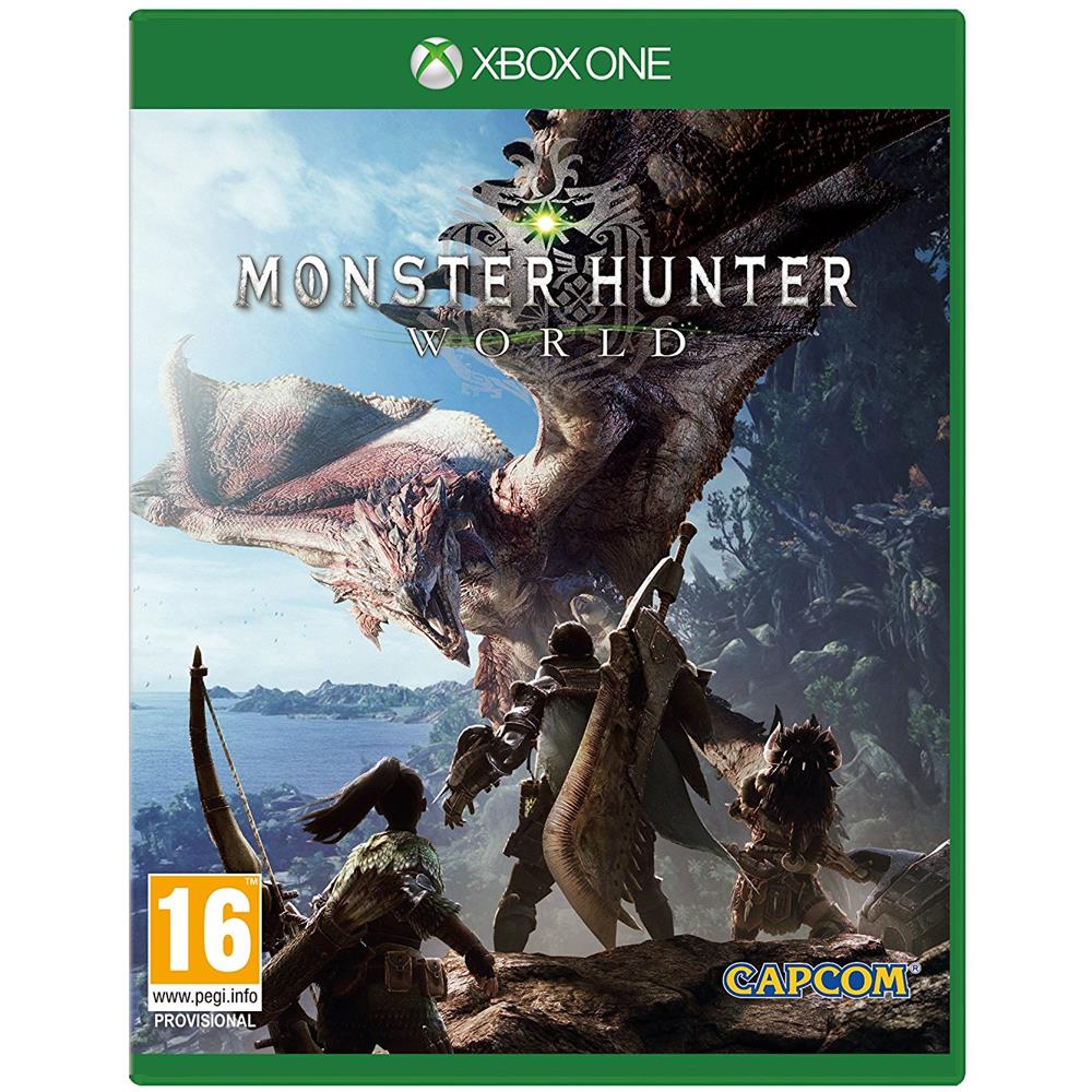 XONE - Monster Hunter World - Foto 1