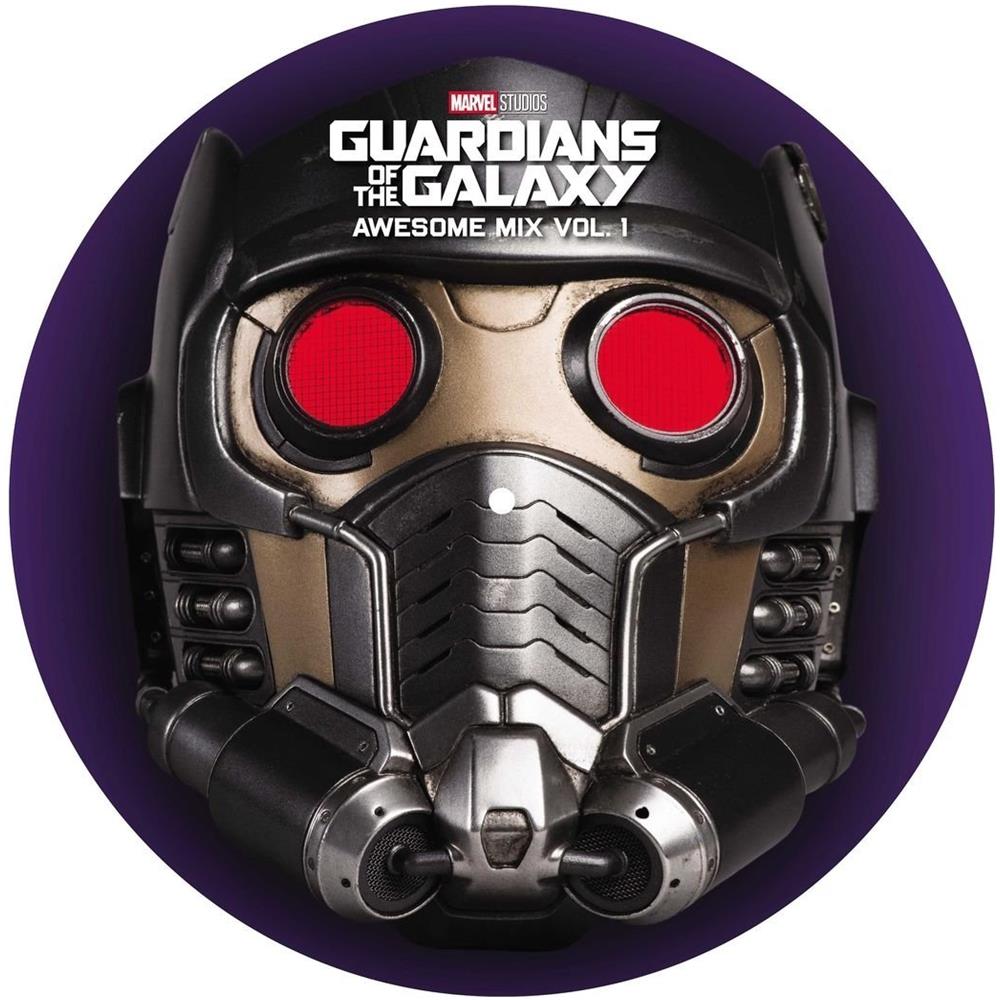 Guardians Of The Galaxy - Awesome Mix Vol. 1 (Picture Disc)  - Foto 1