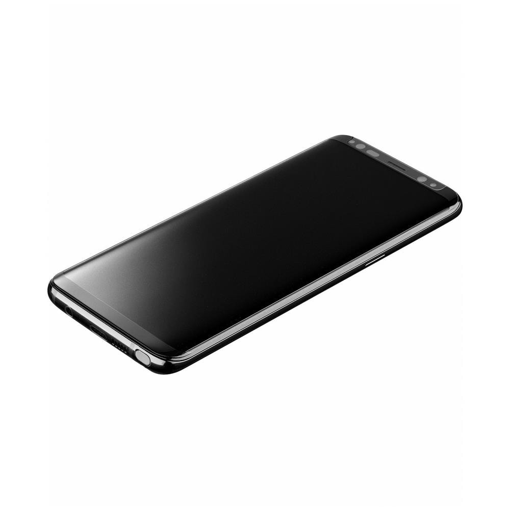 Pellicola protettiva in Vetro Temperato Antiurto Galaxy S9 colore Nero - Foto 3