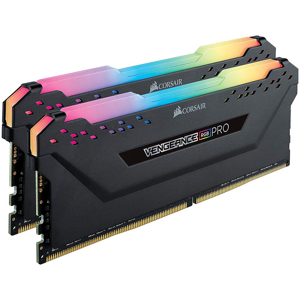 Memoria Dimm VENGEANCE RGB PRO 16 GB (2x8 GB) DDR4 3200 MHz CL16 - Foto 2