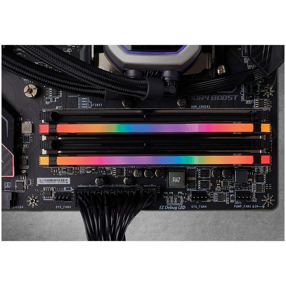 Memoria Dimm VENGEANCE RGB PRO 16 GB (2x8 GB) DDR4 3200 MHz CL16 - Foto 5