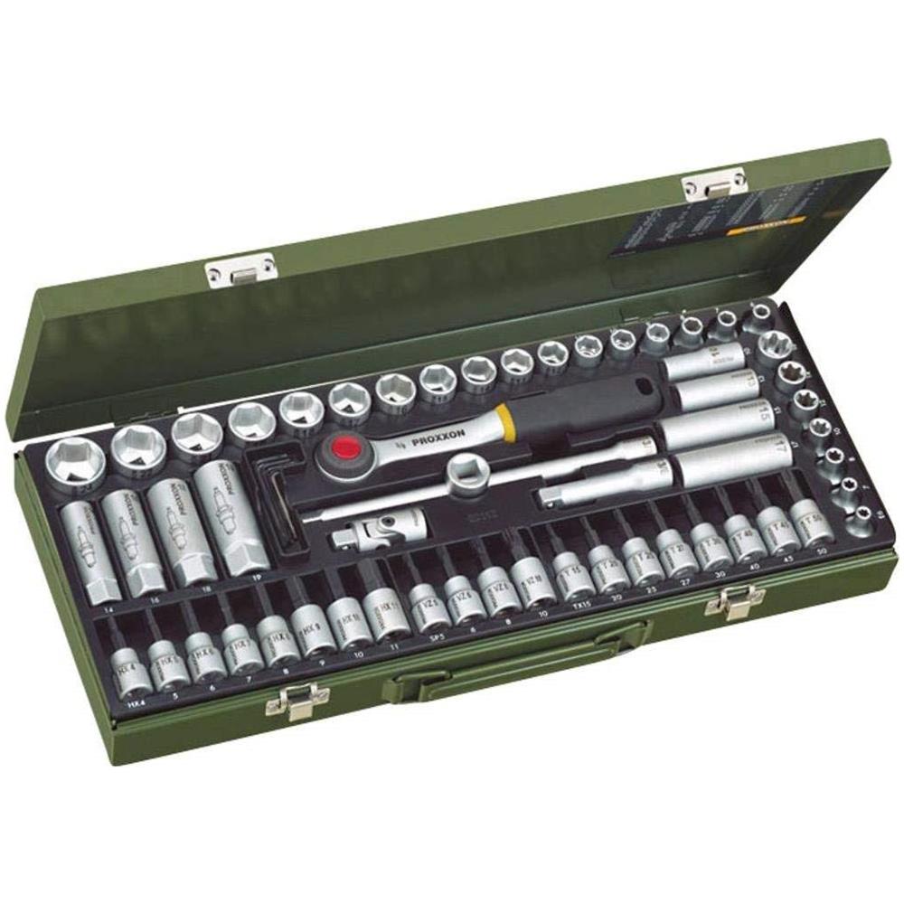 Industrial Set Chiavi Metriche 3/8 (10 Mm) 65teilig 23112 - Foto 1