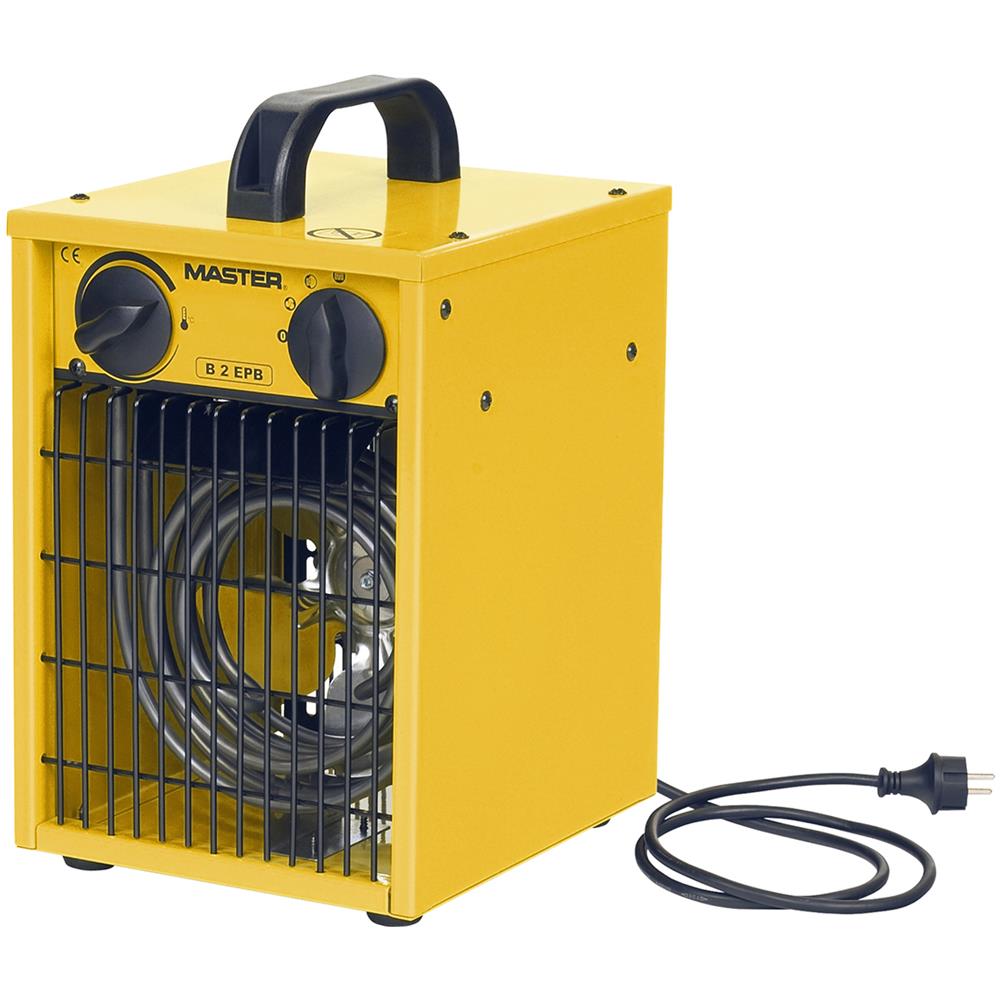 Generatore Di Aria Calda Riscaldatore Elettrico Con Ventilatore 2000w - Foto 1