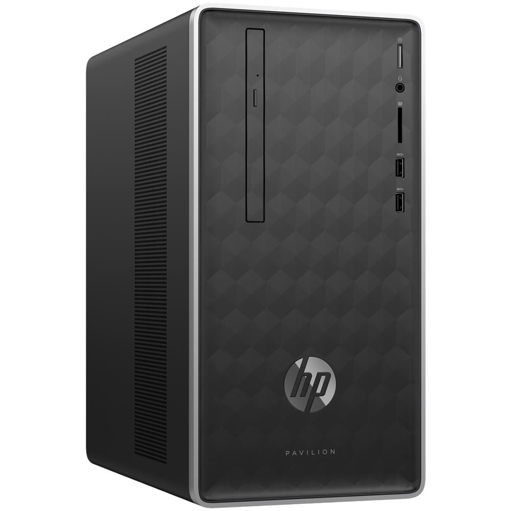 Pc Desktop Pavilion 590-P0013NL AMD Ryzen 3 2200G Quad Core 3.5 GHz Ram 8GB Hard Disk 1TB SSD 128GB Nvidia GeForce GTX 1060 3GB 5xUSB 3.0 Windows 10 Home - Foto 1