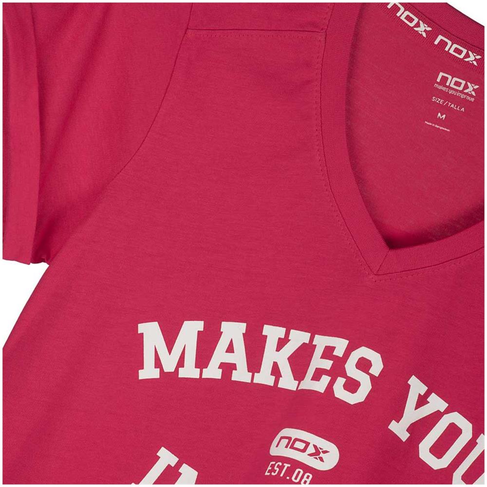 Magliette Nox Basic Abbigliamento Donna Xs - Foto 3