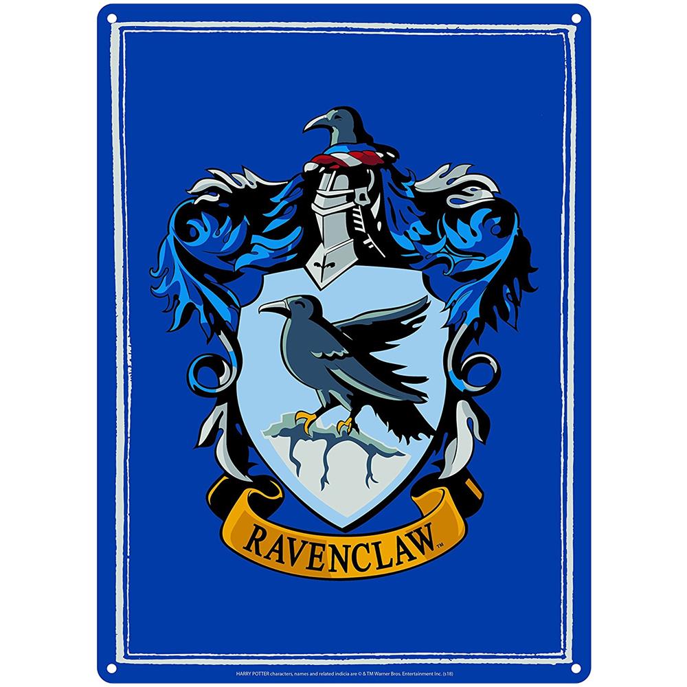 Harry Potter: Ravenclaw (targa Metallica Piccola) - Foto 1
