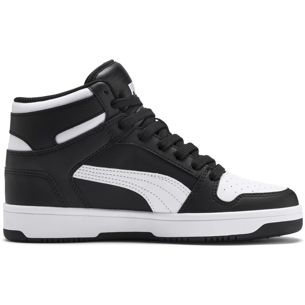 Rebound Layup Sl Jr Scarpe Sportive Hi Sneakers Alte Unisex Nero 38,5 - Foto 1