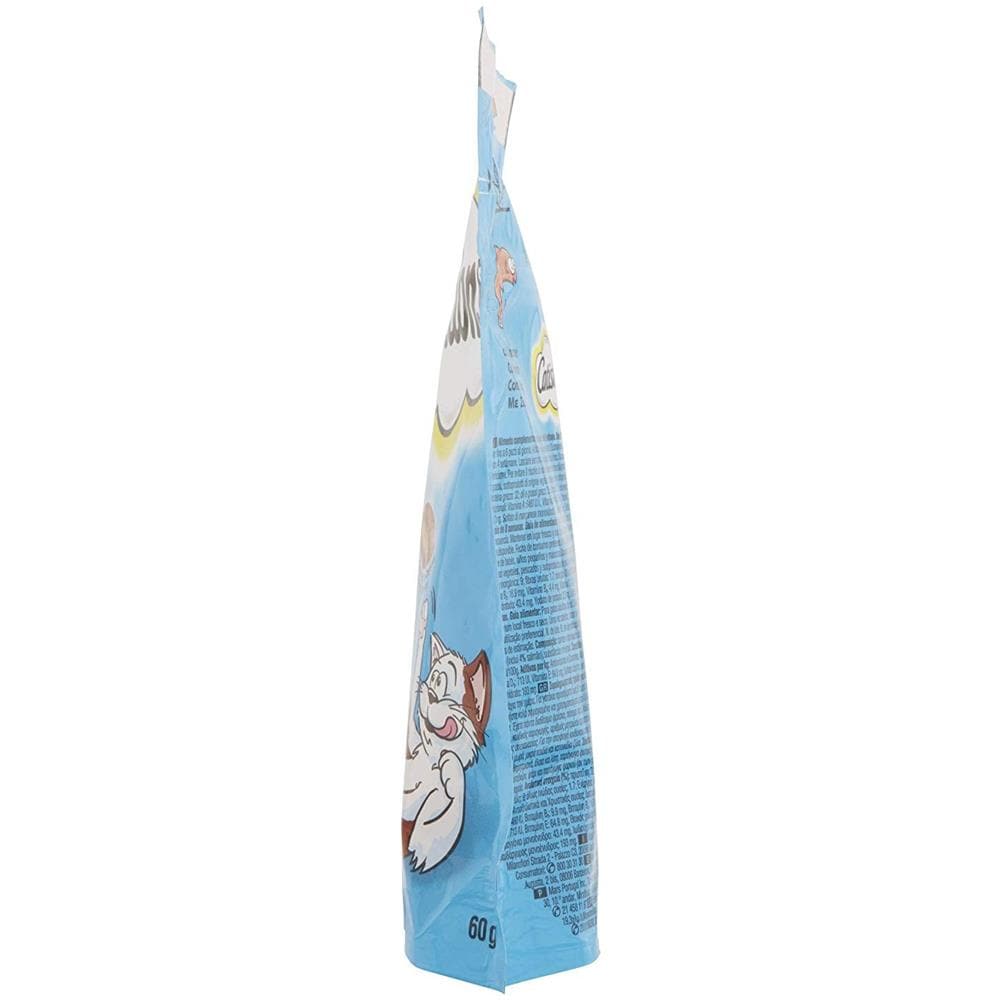 Pack Da 6x Snack Per Gatto 117767 Catisfactions Bocconcini Con Salmone 60g - Foto 1