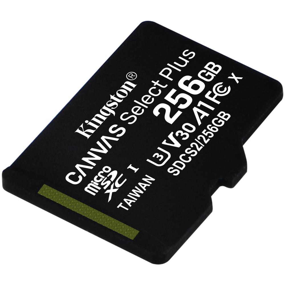 MicroSD SDXC Canvas Select Plus Capacità 256 GB Classe 10 Velocità 100 MB / s  - Foto 2