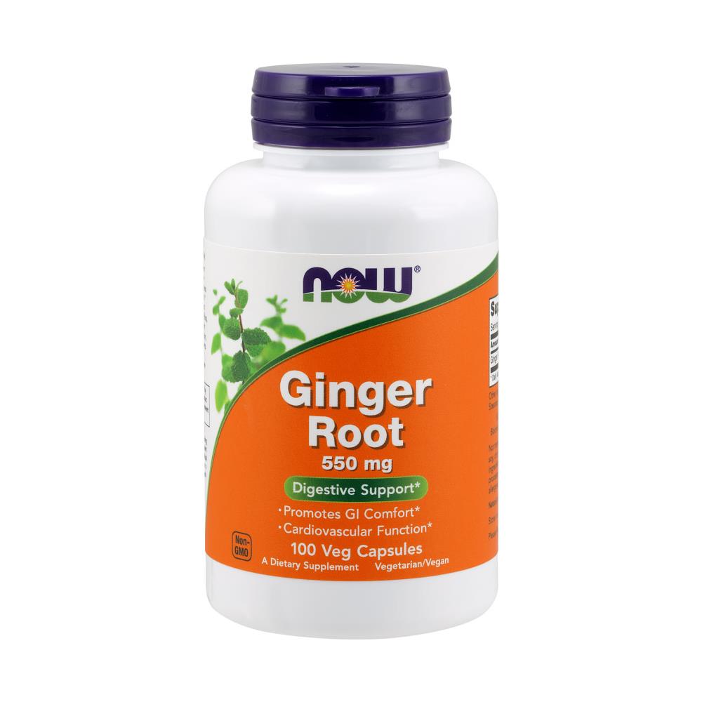Ginger Root 550 Mg 100 Capsules - Radice Di Zenzero - Foto 1
