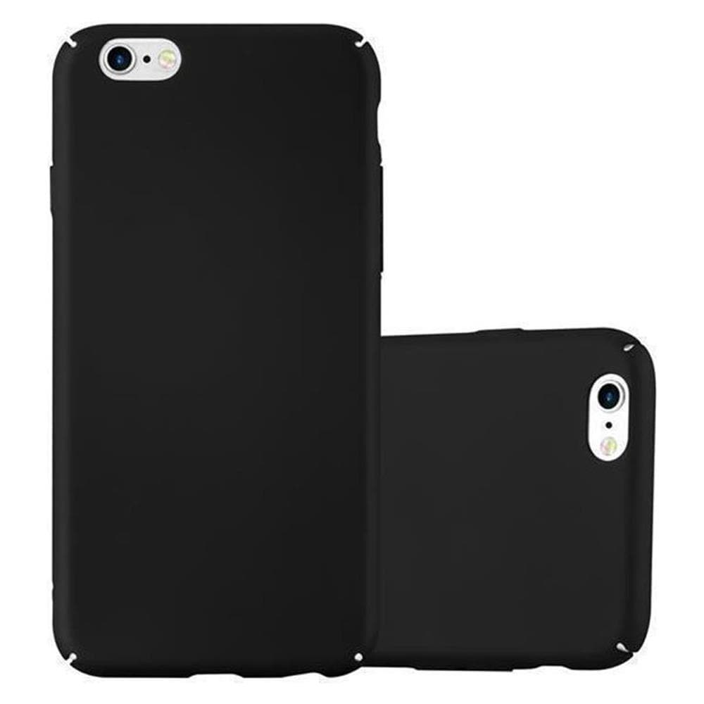 Cadorabo Custodia Compatibile Con Apple Iphone 6 Plus / Iphone 6s Plus In Nero Metallo - Hard Case Coperchio Protettivo In Look Metallico Contro I Graffi E Gli Urti - Foto 1