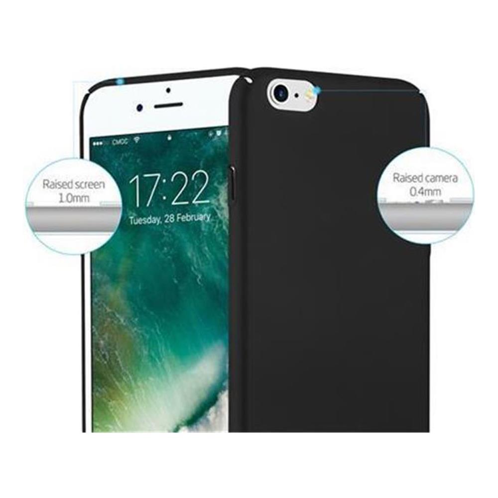 Cadorabo Custodia Compatibile Con Apple Iphone 6 Plus / Iphone 6s Plus In Nero Metallo - Hard Case Coperchio Protettivo In Look Metallico Contro I Graffi E Gli Urti - Foto 7