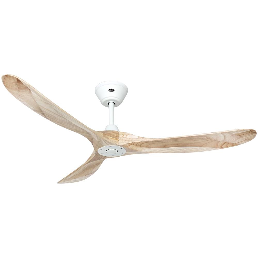 Eco Genuino 152, Ventilatore, - Bianco Legno Naturale - Foto 1