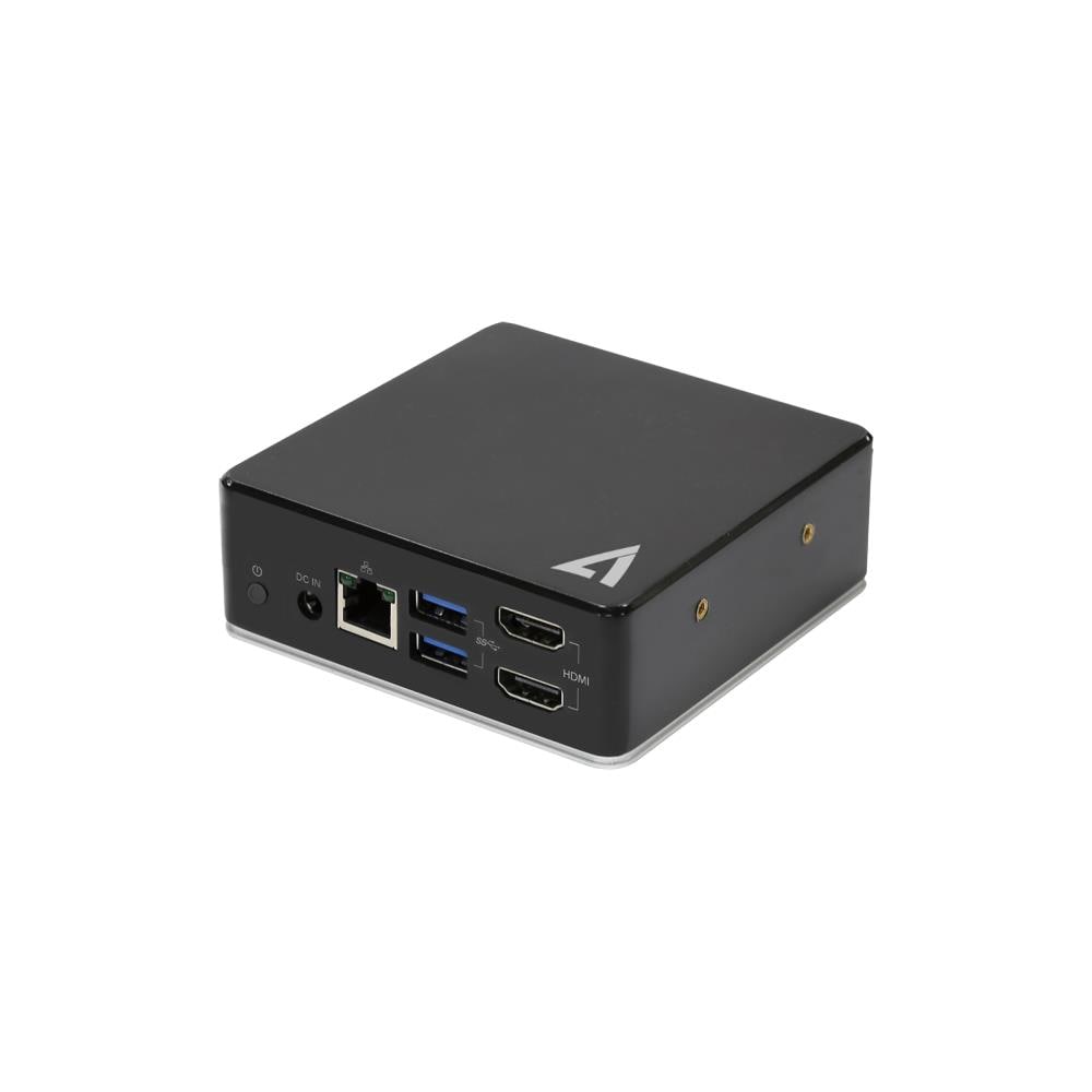 Docking station USB-C universale con due porte HDMI, jack audio combinato da 3,5 mm, Gigabit Ethernet, 3 x porte USB 3.1 ed erogazione di alimentazione da 85 W - Foto 2