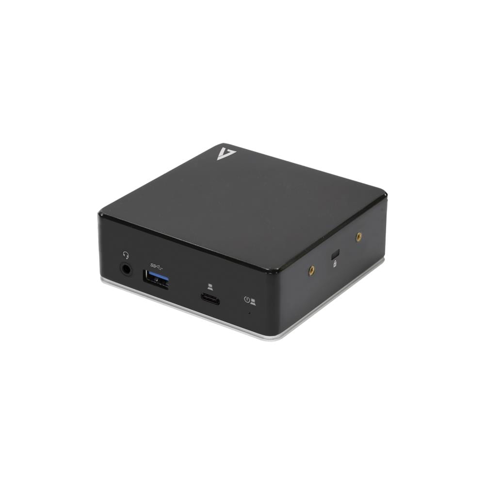 Docking station USB-C universale con due porte HDMI, jack audio combinato da 3,5 mm, Gigabit Ethernet, 3 x porte USB 3.1 ed erogazione di alimentazione da 85 W - Foto 1