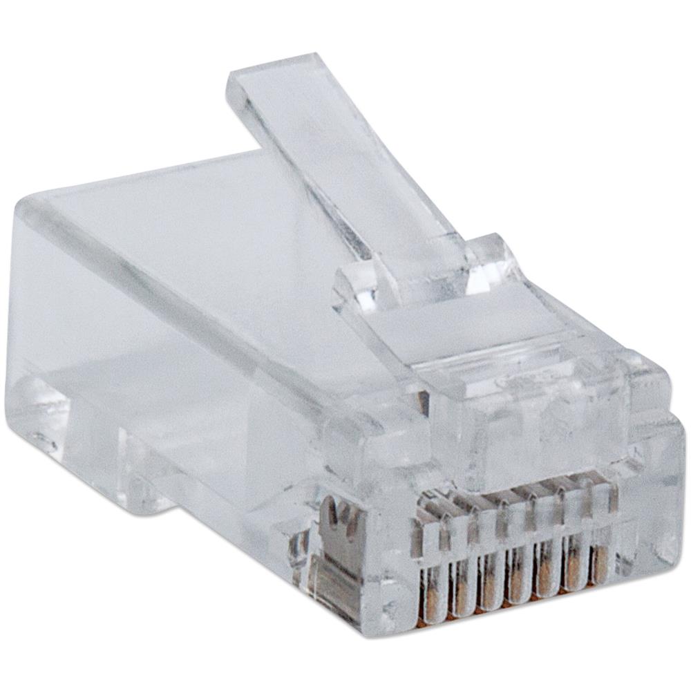Confezione 100 Plug Modulari Rj45 Cat5e Fastcrimp - Foto 3