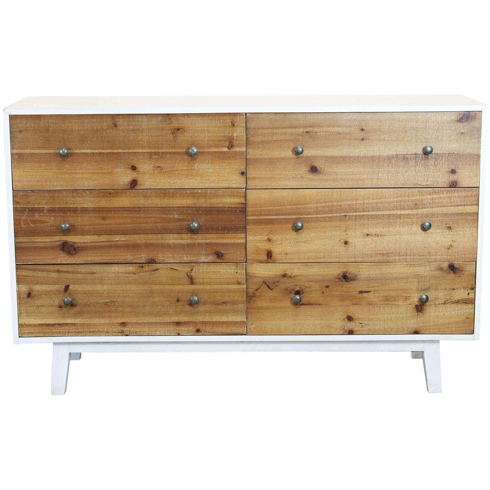 Matrix - Cassettiera In Legno Con Sei Cassetti - Foto 4